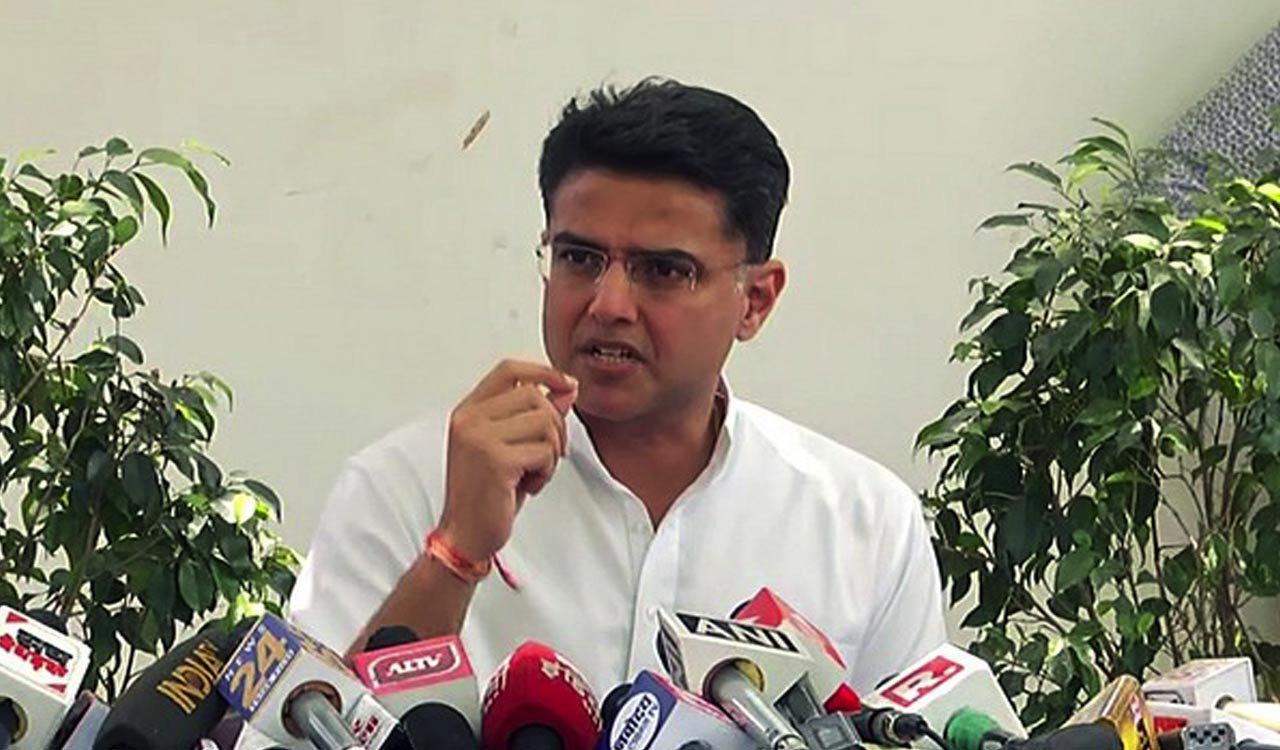 “BJP’s nervousness clearly visible”: Congress’ Sachin Pilot on ED raids in Rajasthan