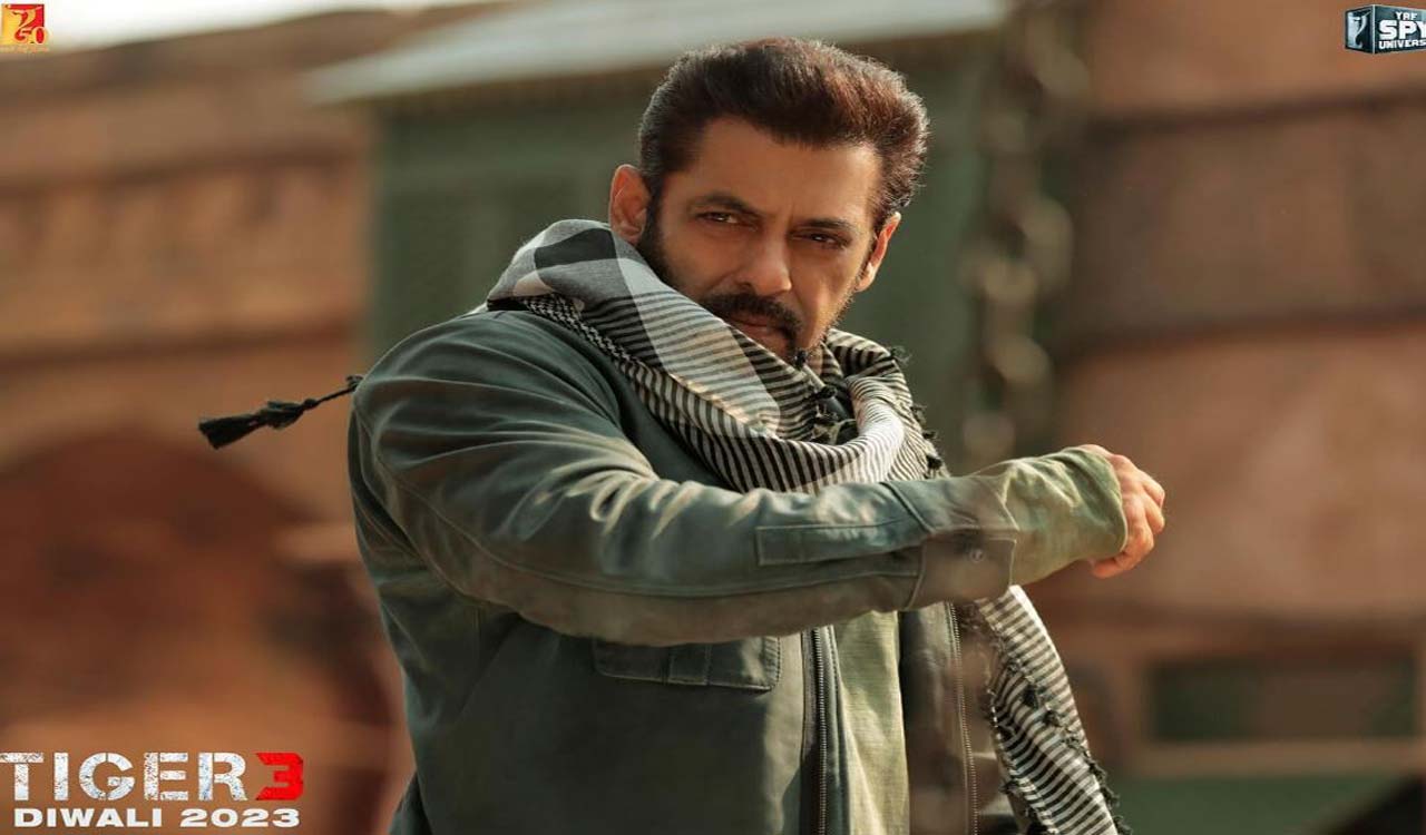 Salman Khan-starrer ‘Tiger 3’ trailer to be out on this date-Telangana ...