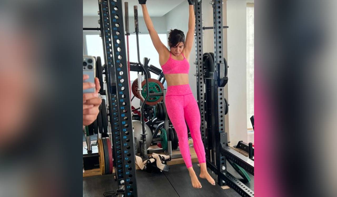 Samantha Ruth Prabhu does grilling Sunday workout despite pain