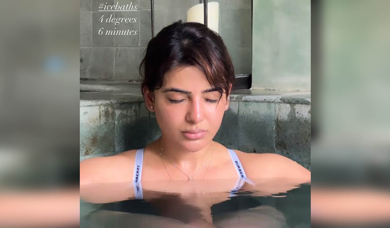 Samantha does oil pulling for oral hygiene: ‘Doesn’t look cool but works’