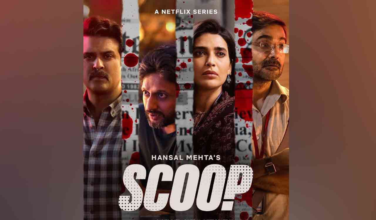 Hansal Mehta’s ‘Scoop’ wins big at Asia Contents Awards & Global OTT Awards 