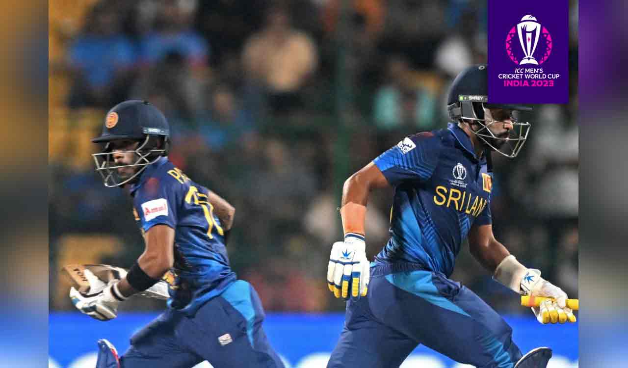 World Cup: Sri Lanka beat England by eight wickets