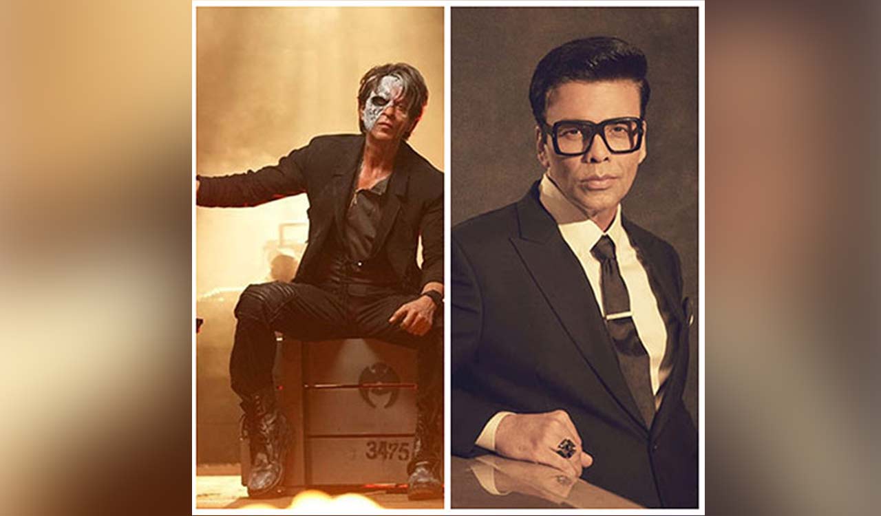 Karan Johar says SRK didn’t make him feel lesser about his sexuality