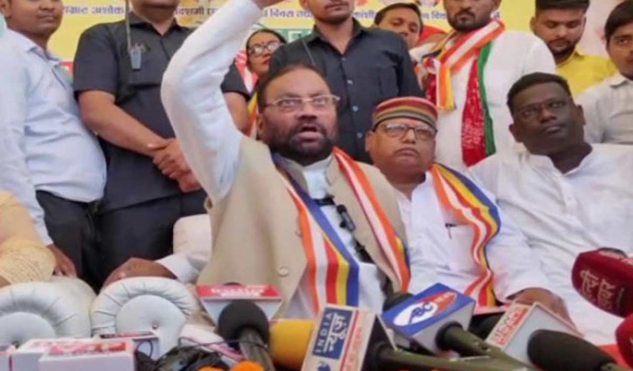 “India, Pakistan divided because of Hindu Mahasabha not Jinnah”: SP leader Swami Prasad Maurya