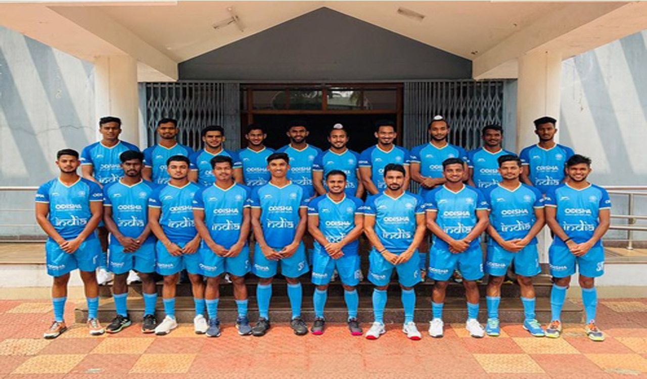 Hockey India announces 20-member Indian Jr men’s team for Sultan of ...