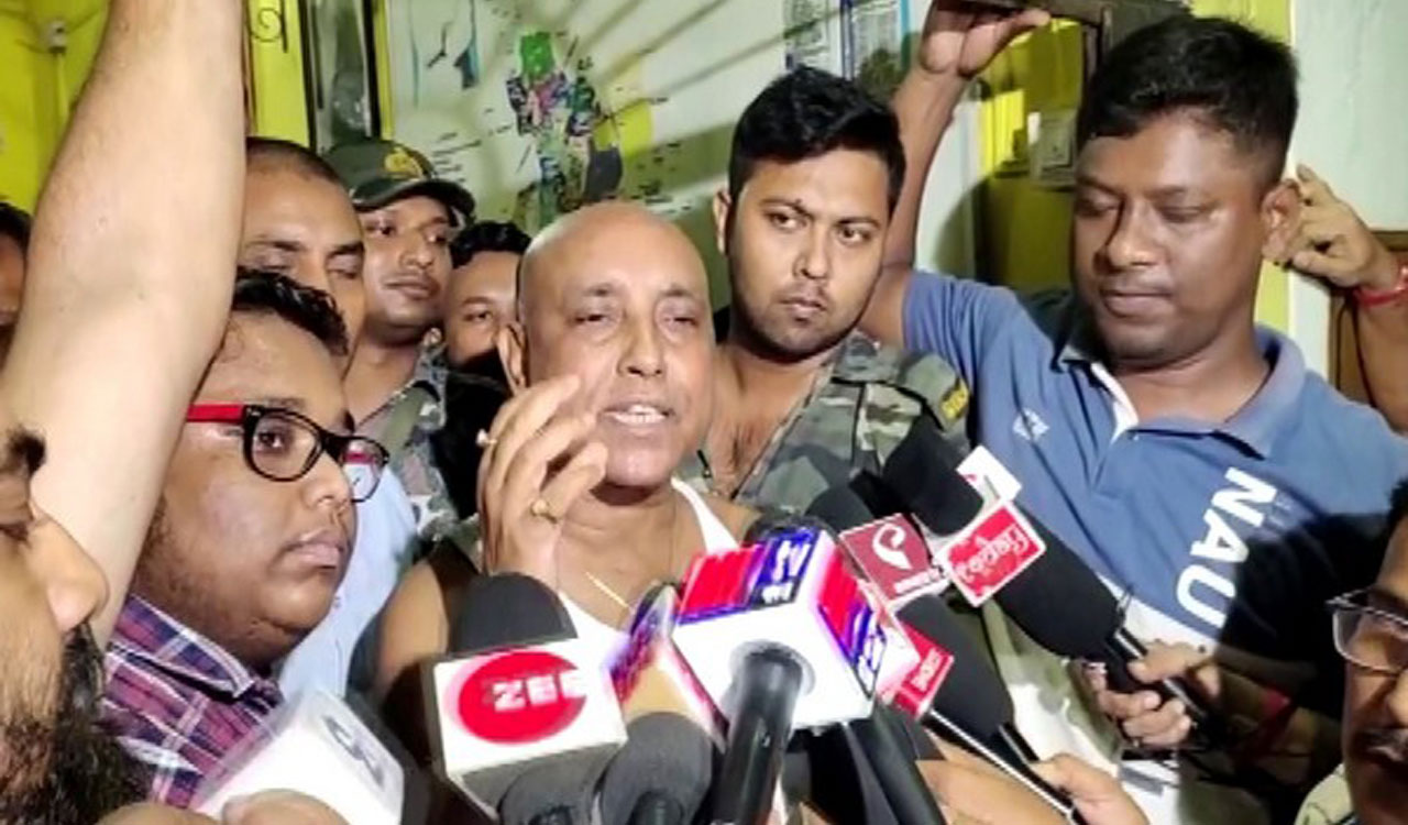 “There is political conspiracy in it”: TMC leader Rathin Ghosh after ED ...