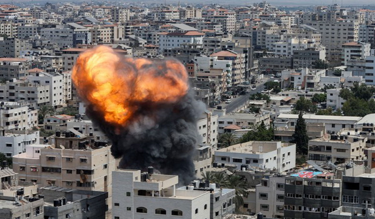 Israel: IDF declares ‘readiness for war’ after rocket attacks from Gaza