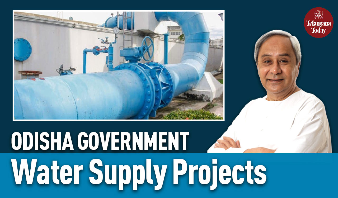 Odisha Government’s Water Supply Projects Worth Rs 35,000 Crore Cover 65% Villages