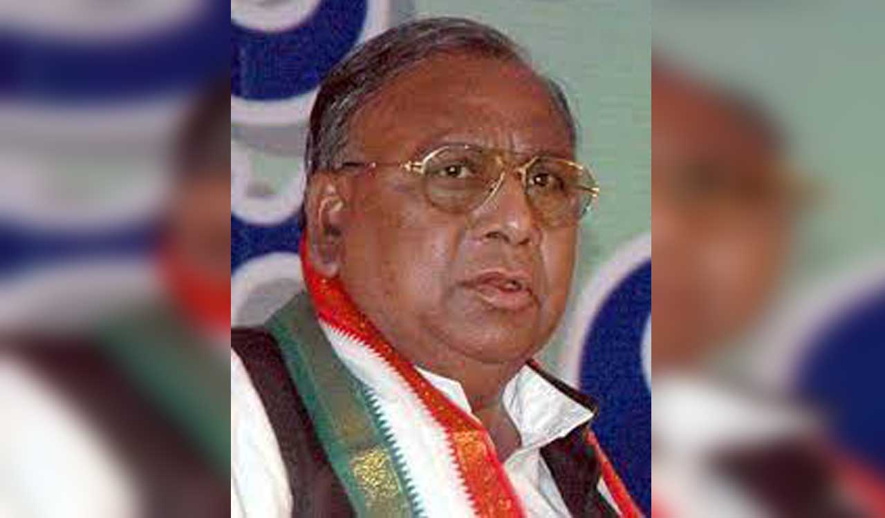 Hanumanth Rao finds fault with Congress leaders for claiming to be next CM