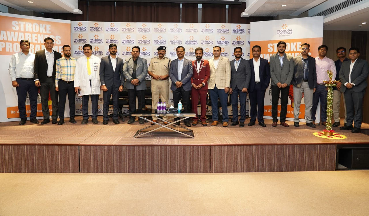 Yashoda Hospitals launches awareness program on ‘Brain Stroke’