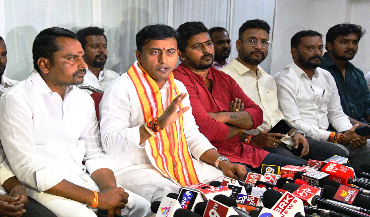 BJP State spokesperson Rakesh Reddy resigns