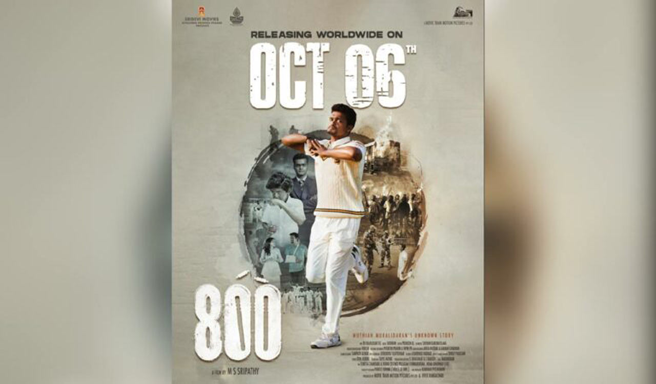 Cricketer Muttiah Muralitharan’s biopic ‘800’ to stream on JioCinema from this date