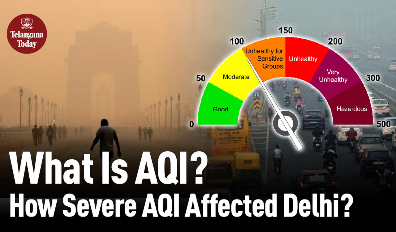 What Is Air Quality Index? | How AQI Is Measured? | How Severe AQI Affected Delhi?