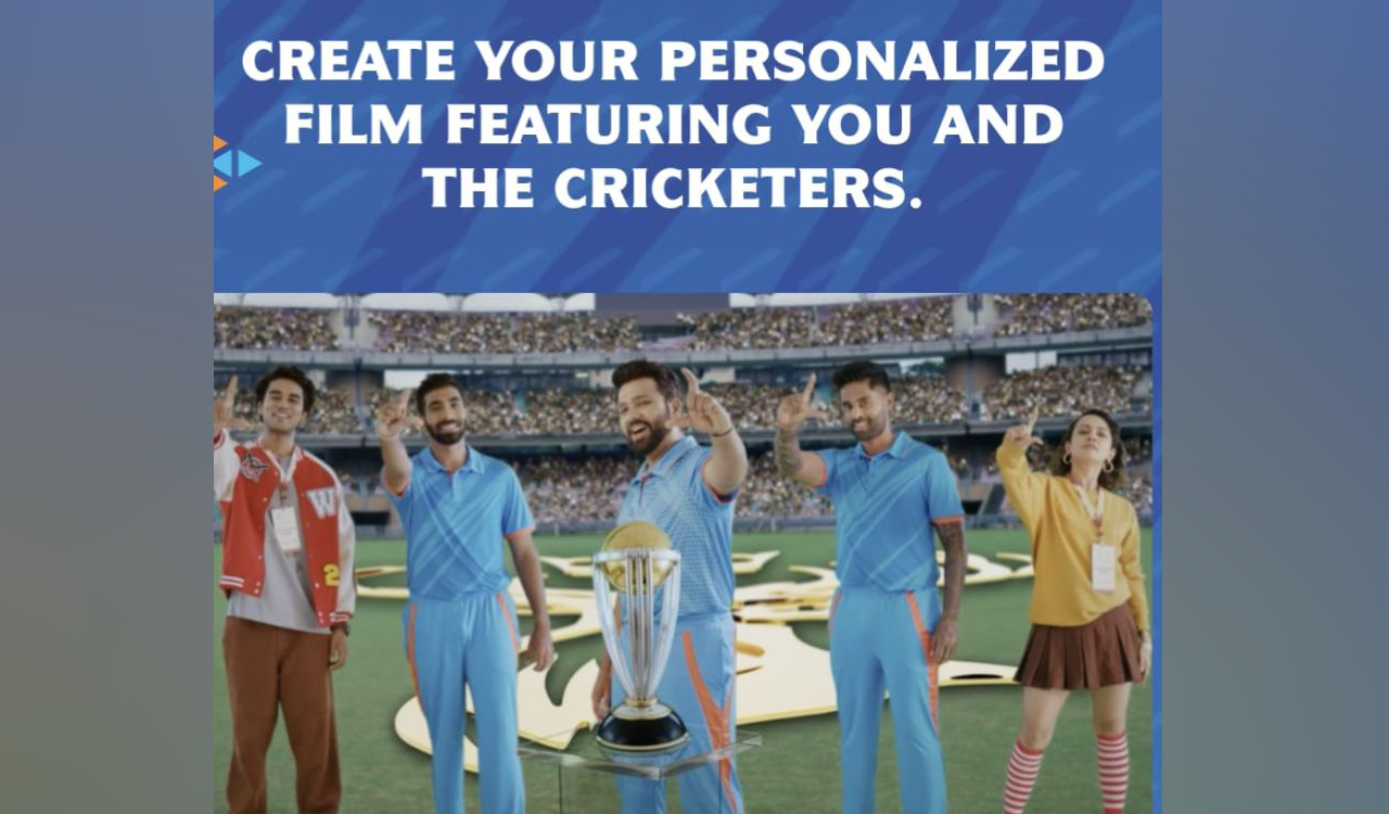 Large Chance To Star In WC Commercial With Indian Cricketers!