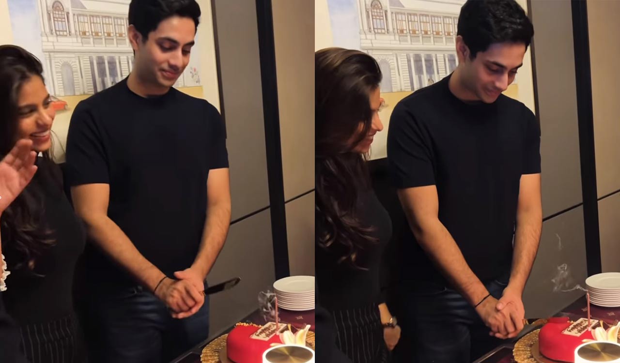 Agastya Nanda marks birthday with Suhana Khan, ‘The Archies’ team