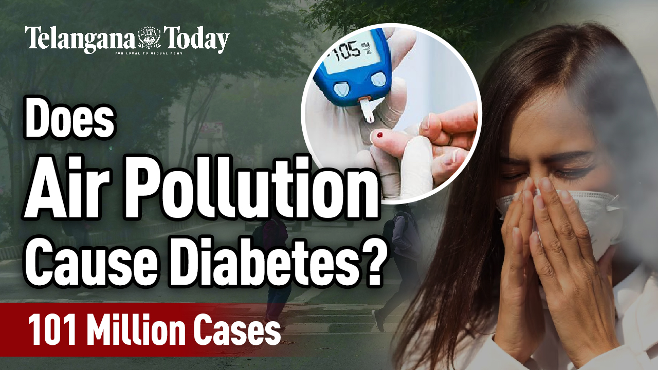 Air Pollution Causes Diabetes: CARRS Study In Delhi | Diabetes Cause And Prevention In India