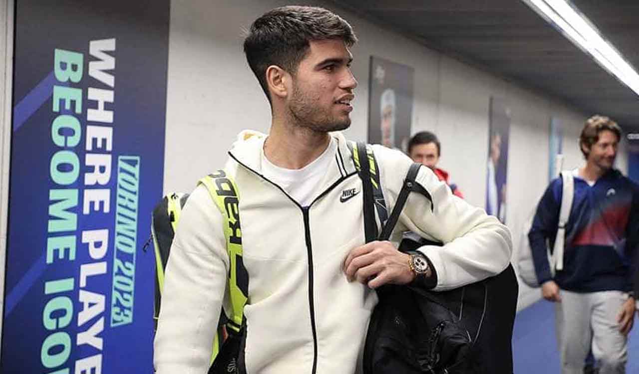 Carlos Alcaraz set to make ATP finals debut in Turin