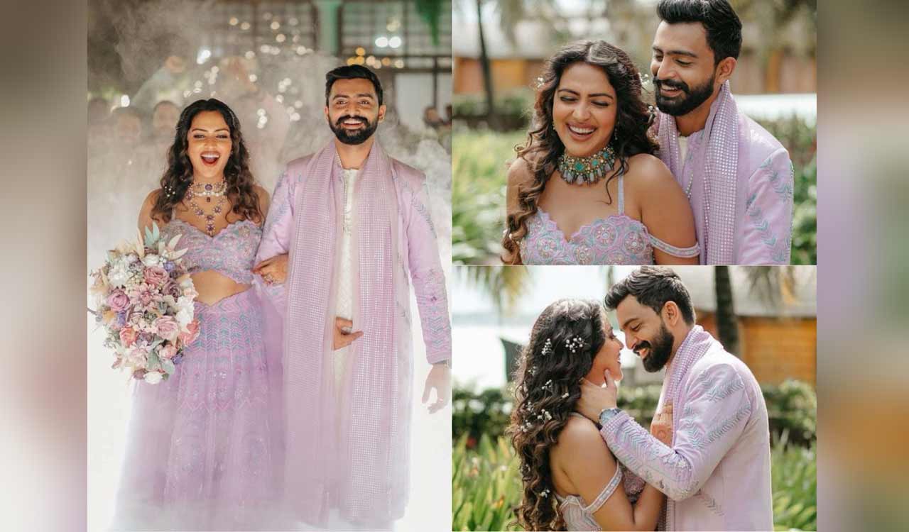 Amala Paul weds Jagat Desai: Embracing divine union