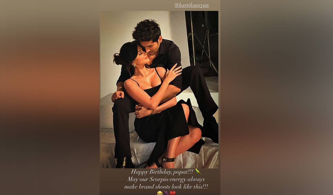 Kartik Aaryan celebrates birthday with Tara Sutaria amid dating speculation