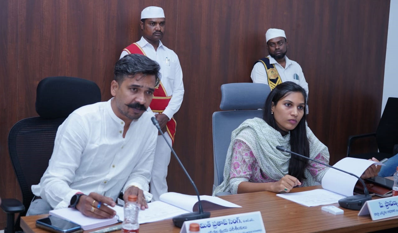 Warangal EEO stresses careful record of expenditure