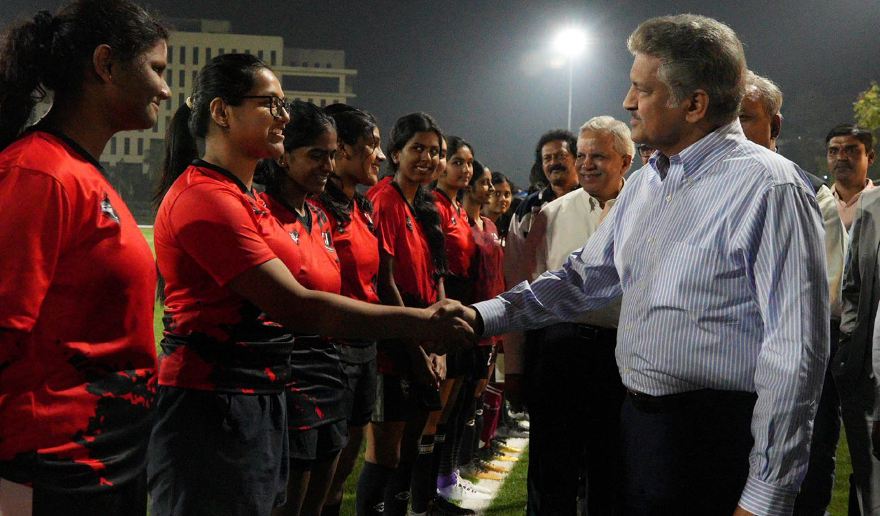Mahindra University in Hyderabad first in India to have ‘FIFA Quality’ certified pitch