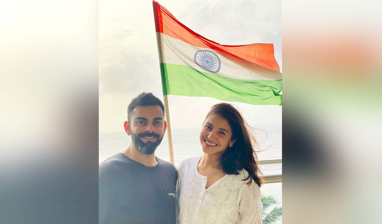 Anushka Sharma’s Praise For Virat Kohli’s 50th ODI Century: ‘Truly God ...