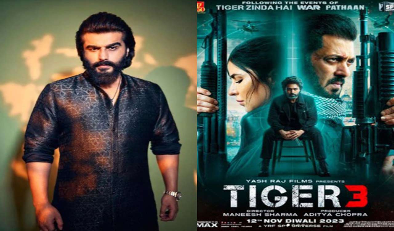 Arjun Kapoor watches ‘Tiger 3’ amid reports of feud with Salman Khan