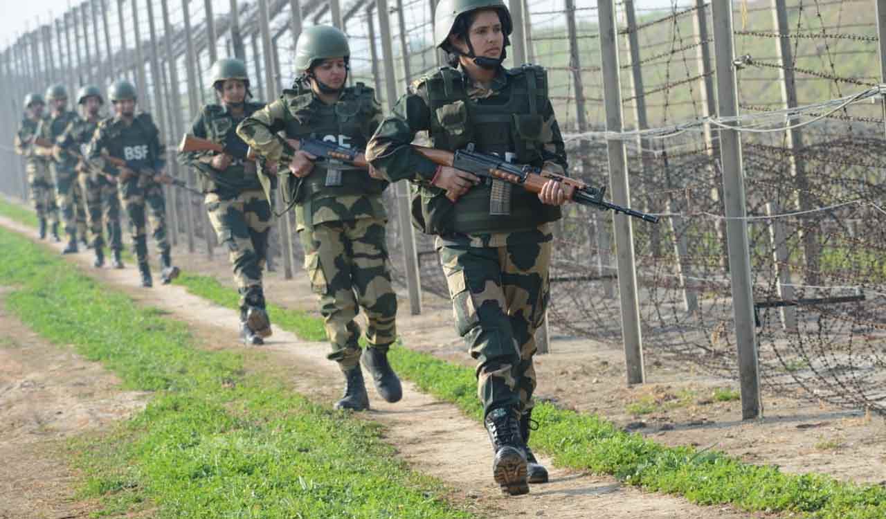 BSF cop killed in unprovoked firing by Pak rangers on J&K border