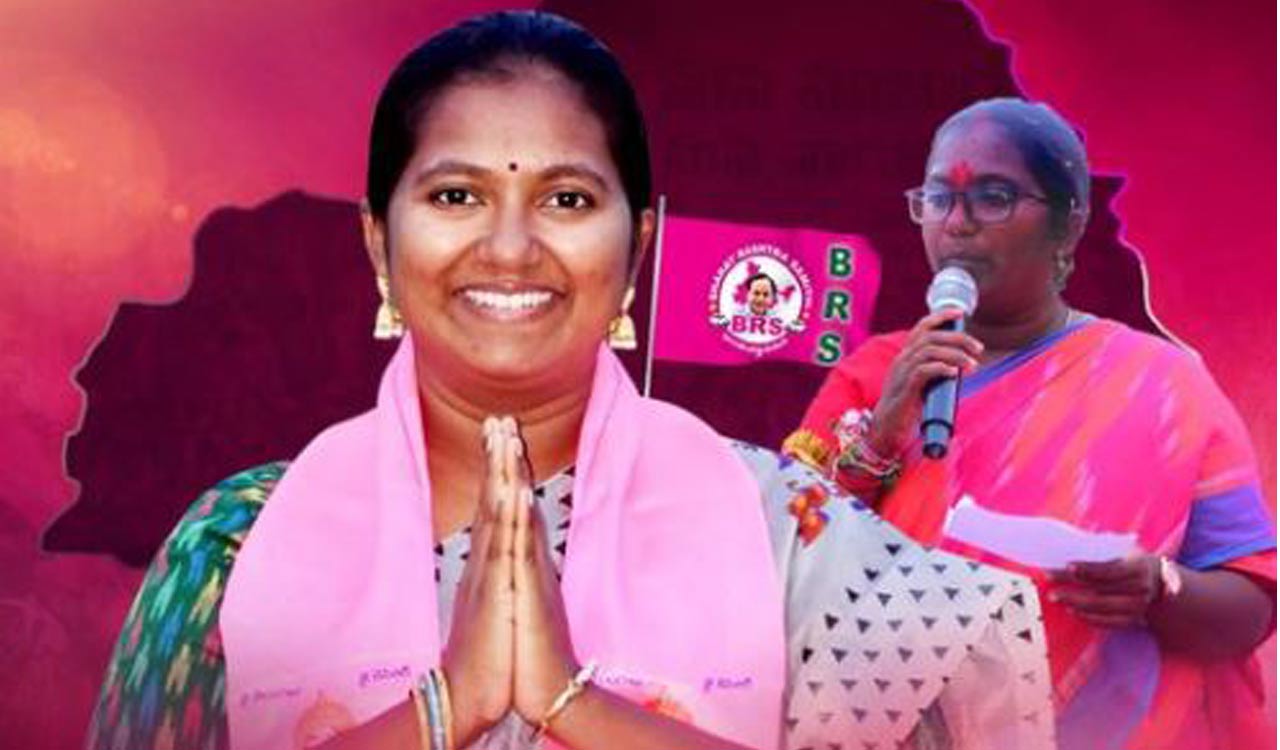 Mulugu BRS candidate Nagajyothi vows to fight until end of her life for people