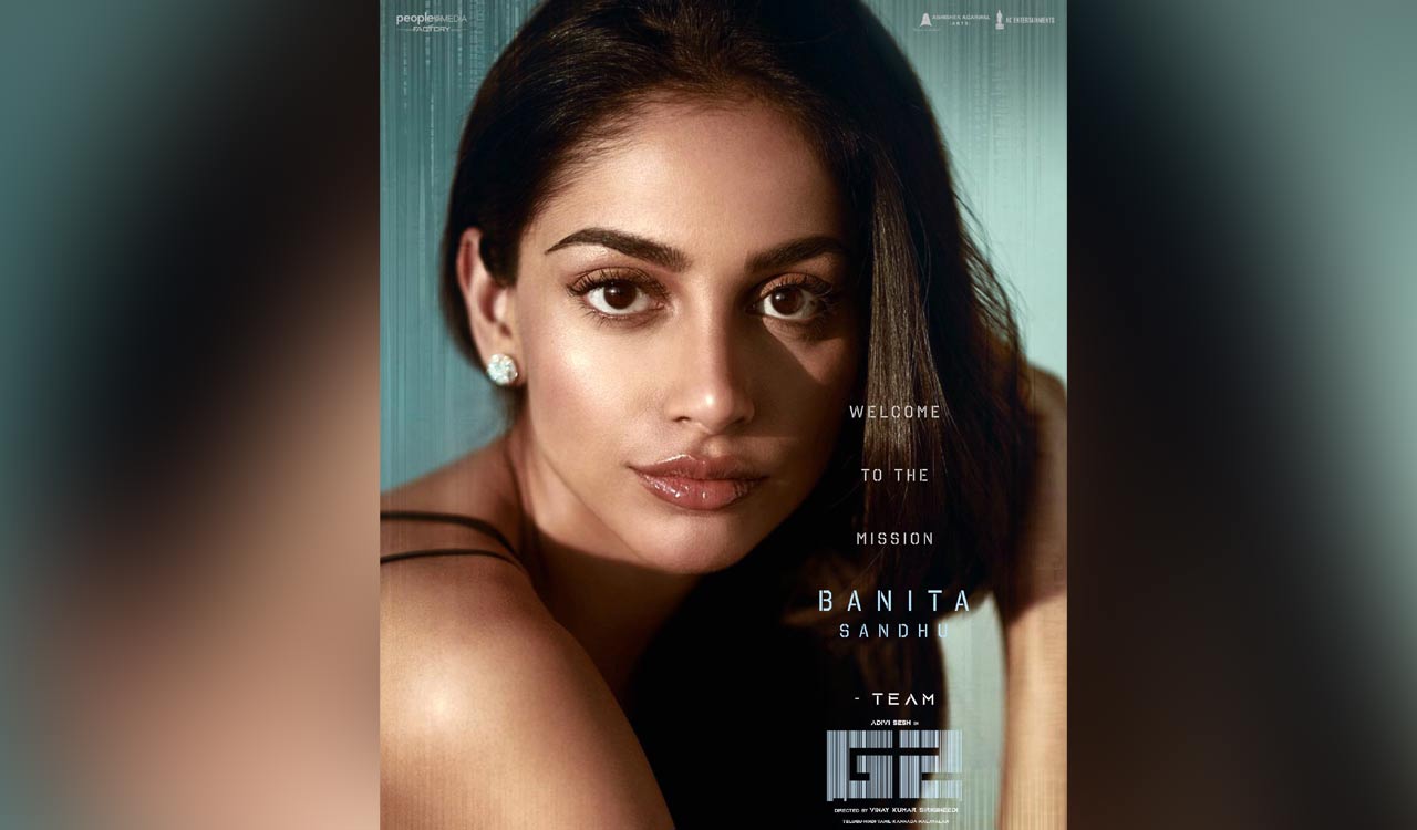 Bollywood actress Banita Sandhu joins Goodachari 2