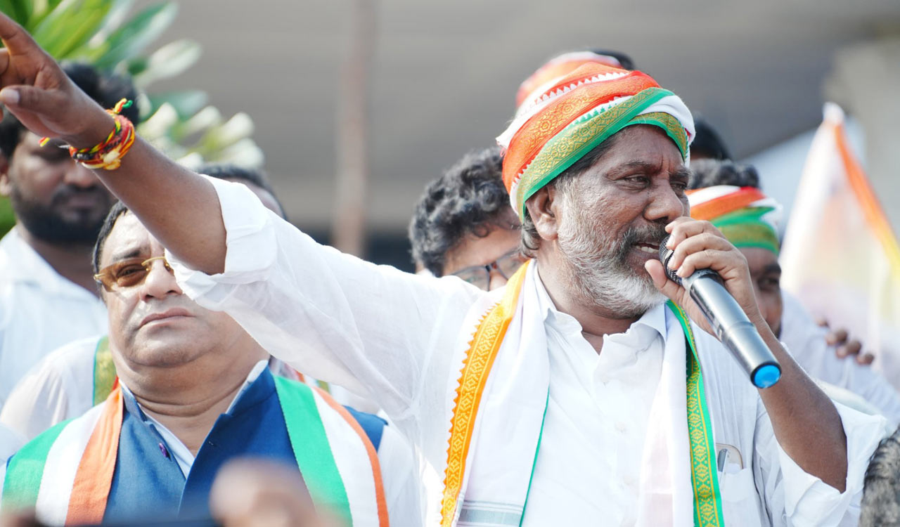 Now, Congress leader Bhatti hints that he too is in fray for CM post