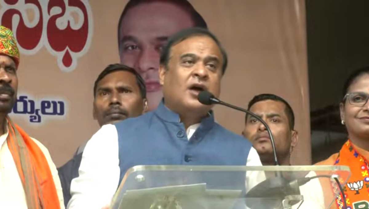Hyderabad can turn into ‘Bhagyanagar’ in 30 mins, says Himanta Biswa Sarma