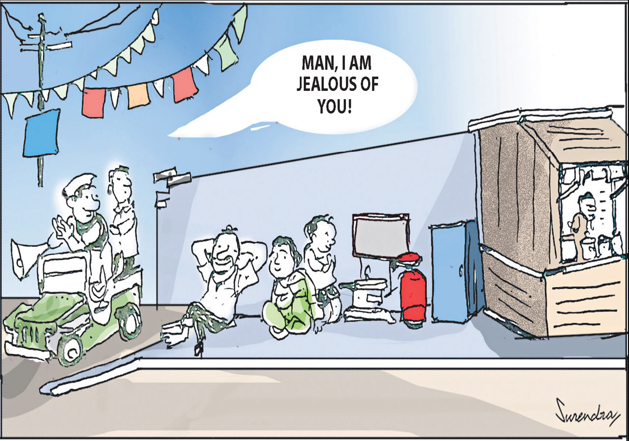 Cartoon Today on November 18, 2023