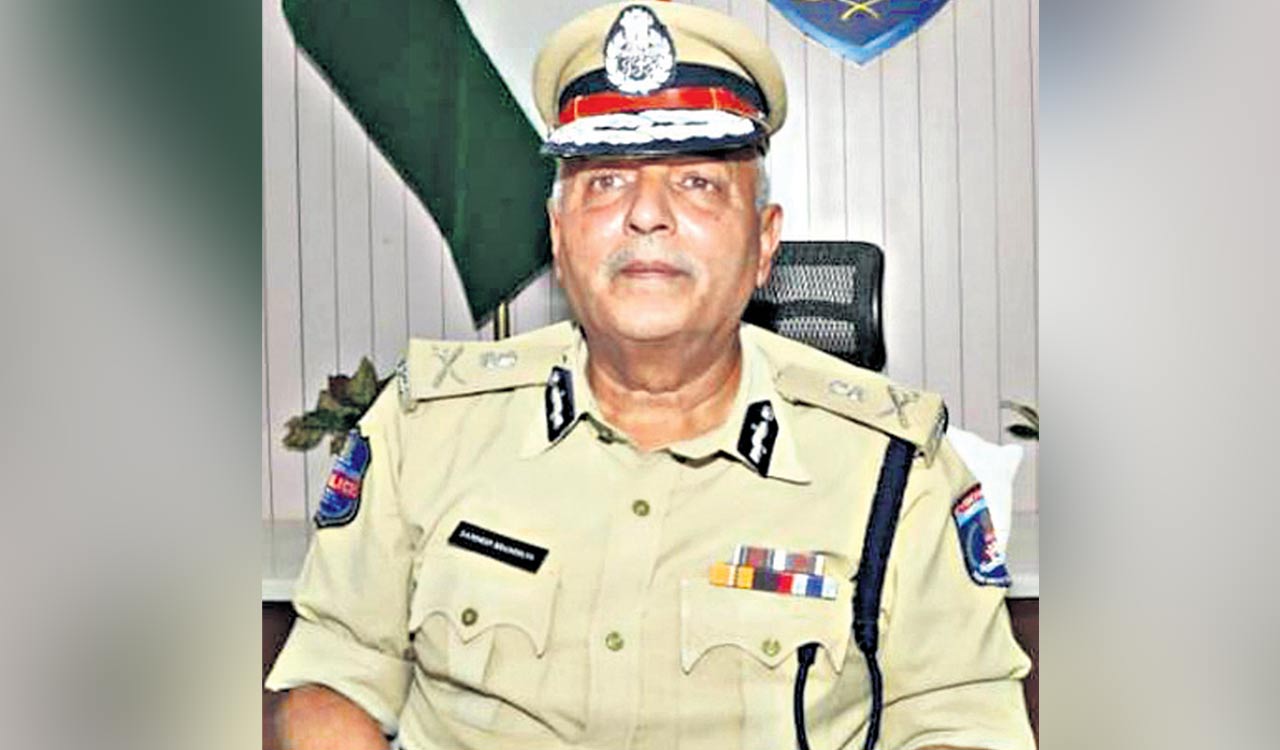 Foolproof measures at polling stations: Hyderabad CP Sandeep Shandilya ...