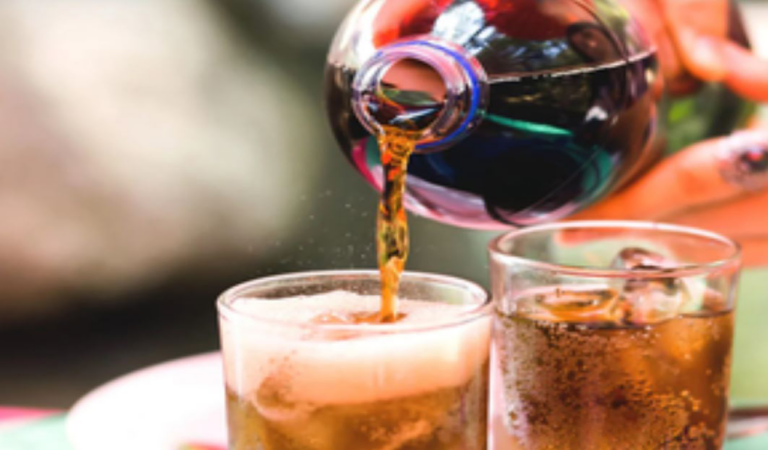 Caffinated Soda