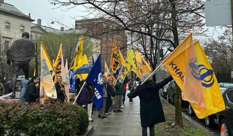 Canada's Khalistani Supporters