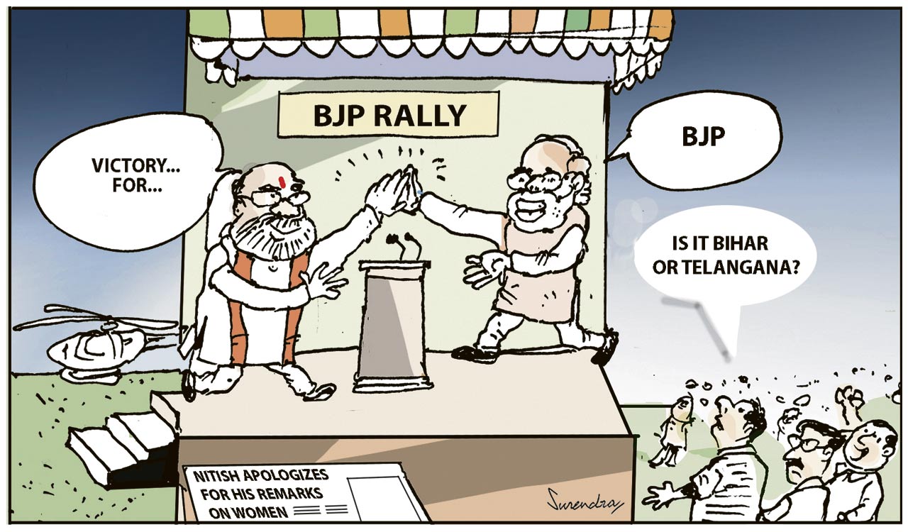 Cartoon Today on November 10, 2023