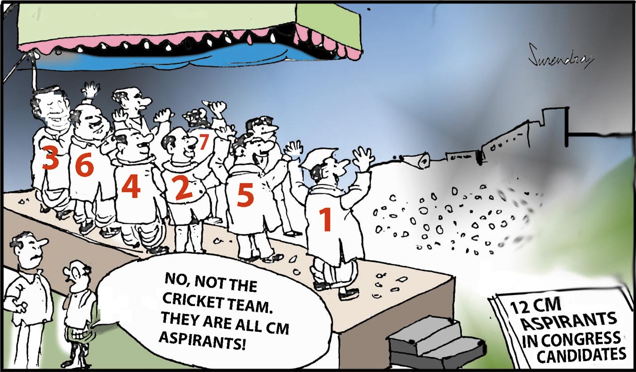 Cartoon Today on November 23, 2023