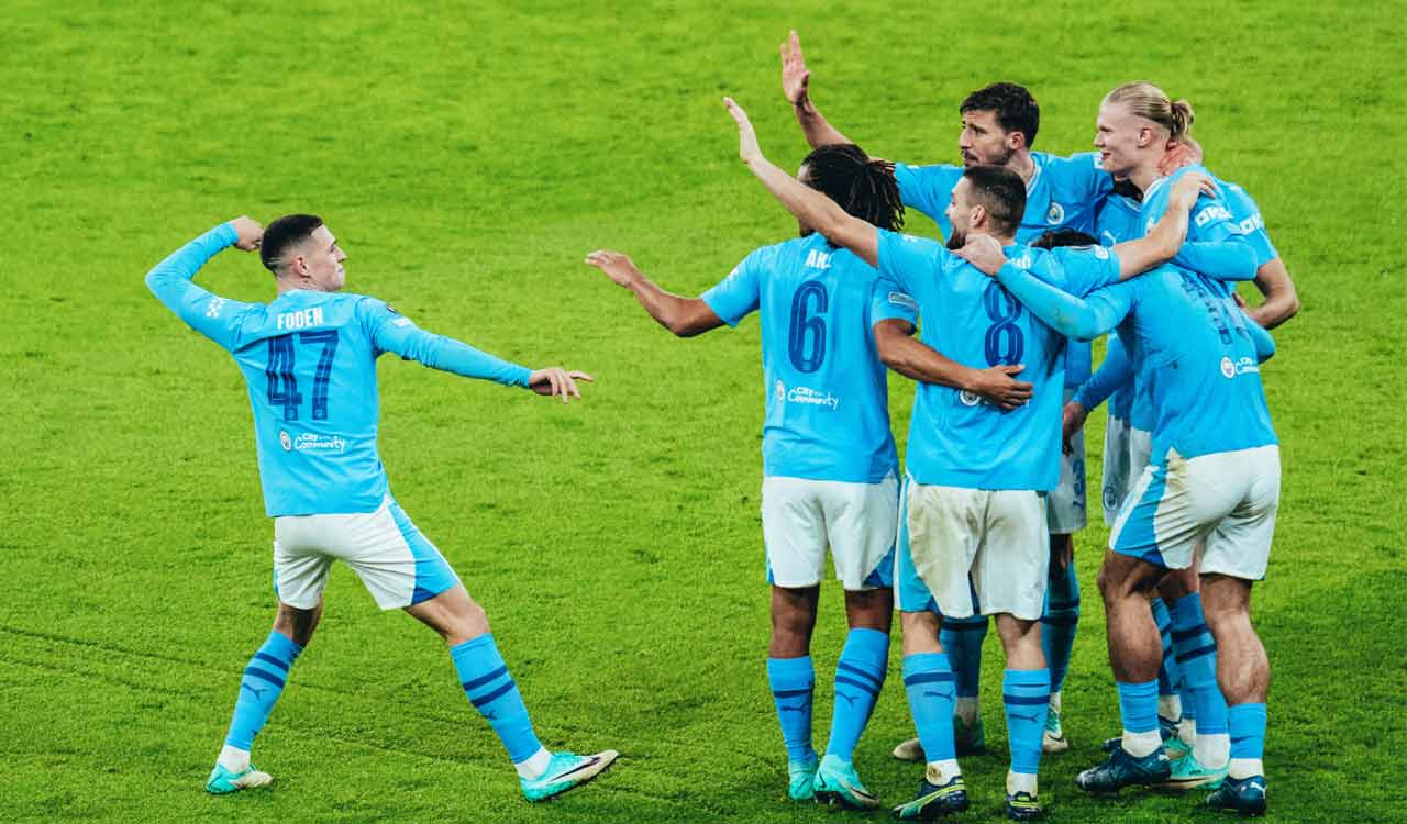 Champions League: Manchester City secures round of 16 spot with perfect start