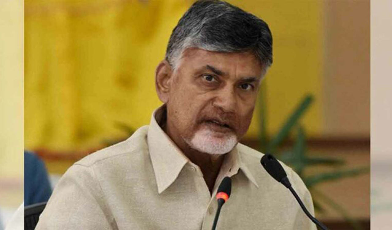 Chandrababu Naidu Granted Anticipatory Bail In Three Cases Telangana Today