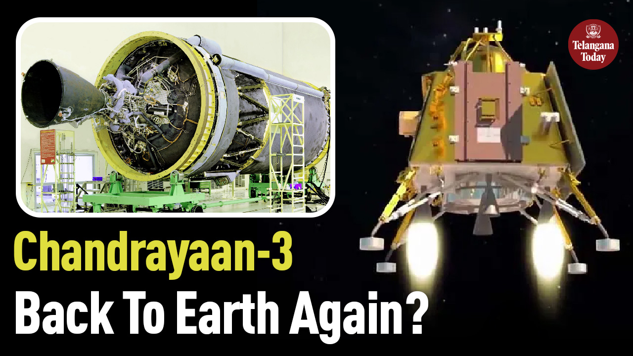 Chandrayaan-3 Back To Earth Again | ISRO Confirms Re-Entry Of A Launch Vehicle Into Earth