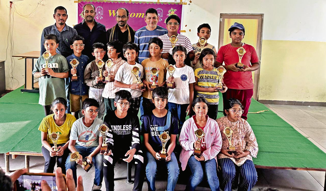Aadhyan, Dhruv clinch chess titles