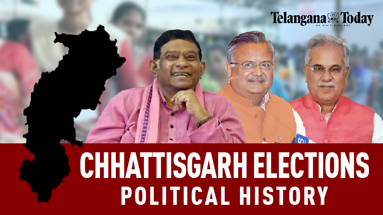 Chhattisgarh Elections: Exploring The Political History | Ajit Jogi, Raman Singh, Bhupesh Baghel