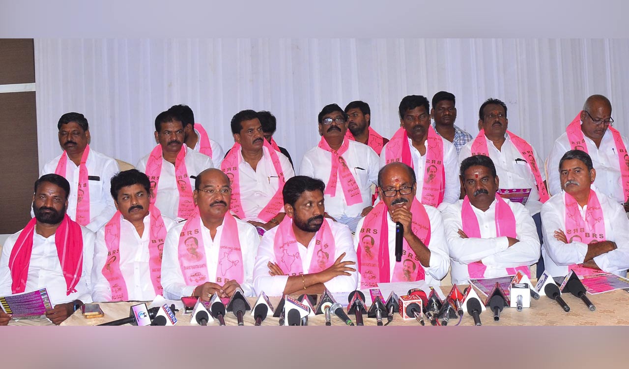 Chintha Prabhakar promises IT Hub, Metro Train facility to Sangareddy