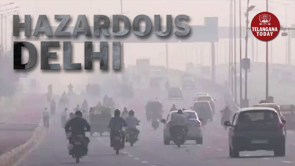 ‘Hazardous’ Delhi Air Quality | Delhi AQI Into Very Poor Category Again | Delhi News