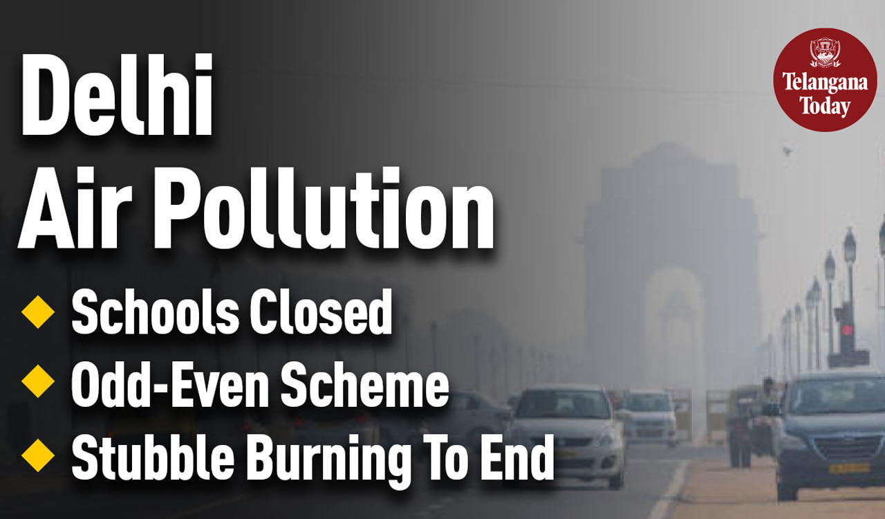 Delhi Air Pollution Solution: Odd-Even Scheme Implemented, Schools ...