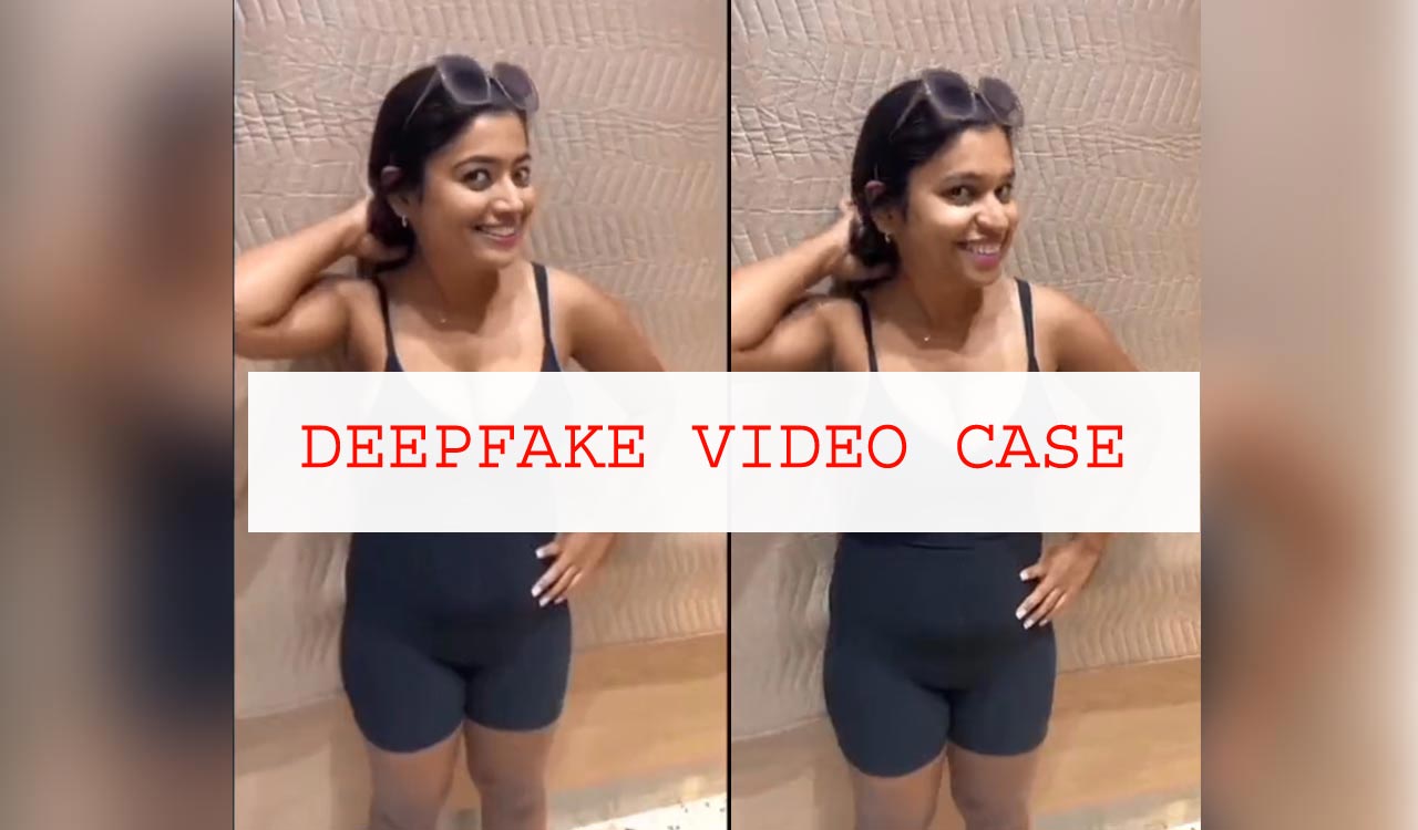 Guntur man arrested in Rashmika Mandanna deep fake video case