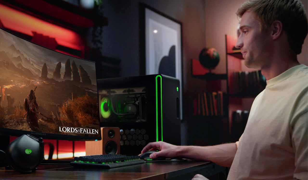 Dell Unveils Powerful Alienware Desktop with 1TB SSD in India