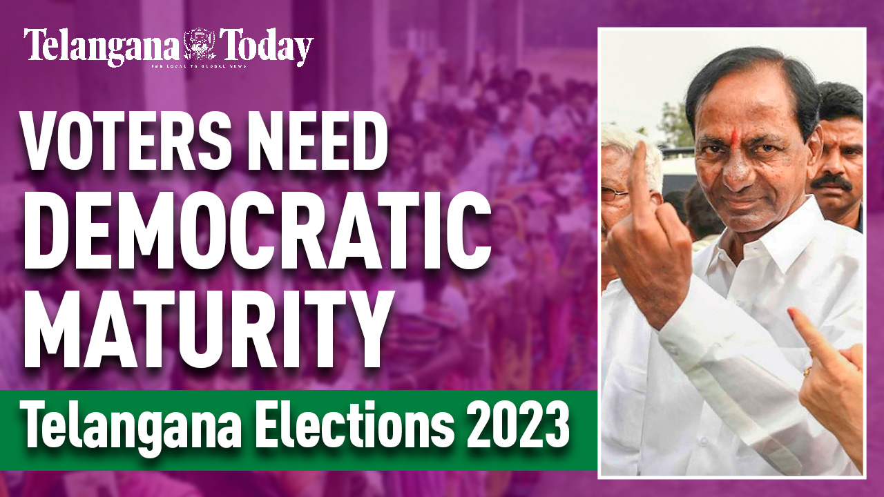 Voters Should Show Democratic Maturity In Elections: KCR | Telangana Elections 2023