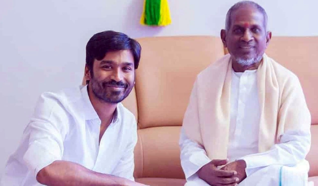 Dhanush-starrer Ilaiyaraaja biopic to go on floors in Oct 2024